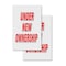Signmission Under New Ownership, Vinyl Decals Only 24 Inch x 36 Inch, Vinyl Decal, 2PK DSB-2436-2PACK-Under New Ownership - alternate 1