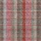Homeroots 10' X 14' Red Pink And Pewter Plaid Washable Indoor Outdoor Area Rug 614004 - alternate 8