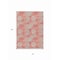 Homeroots 3' X 5' Salmon Ivory And Sky Blue Polka Dot Washable Indoor Outdoor Area Rug 614707 - alternate 7