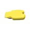 Uni Pro Seat Cushion Fits 136 or Grammer 53X Seat Yellow Vinyl 8653 - alternate 8