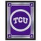 Holland Bar Stool Co TCU 17" x 22" Logo Mirror MLogoTexChr - alternate 1