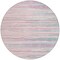 Homeroots 8' Pink Blue And Purple Round Striped Washable Indoor Outdoor Area Rug 597273 - alternate 8