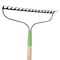 Ames 16-Tine Bow Rake, Welded Steel, Hardwood Handle, Cushion Grip 2825300 - alternate 6