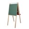Crestline Products Child's Deluxe Double Easel - Green Chalk/White Markerboard 17237 - alternate 1