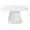 Bali & Pari Parvana Coffee Table with Fluted Pedestal Base 263-14451-ZORO - alternate 5