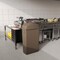 Regal Altair 23 Gallon Slim Rectangular Brown Plastic Trash Can with Dome Swing Lid, Vent Channel Design ZR-TC-300-BR+LD-310-KIT - alternate 6