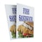 Signmission Fish Sandwich, Plastic Signs Only 24 Inch x 36 Inch, Corrugated Plastic, 2PK CSB-2436-2PACK-Fish Sandwich - alternate 1