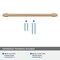 Amerock Destine 7-9/16 inch 192mm Center-to-Center Champagne Bronze Cabinet Pull BP36901CZ - alternate 2