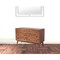 Homeroots 51" Walnut Solid Wood Six Drawer Double Dresser 473116 - alternate 4