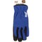 Mud Womens Small/Medium Synthetic Leather True Blue Garden Glove MD52001TB-WSM - alternate 1