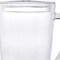 Homeroots 2.75 Quart Clear Acrylic Pitcher 523327 - alternate 8