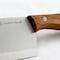 Gibson Home Seward 6 inch Stainless Steel Cleaver with Wooden Handle 107196.01 - alternate 3