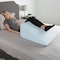 Lavish Home Extra-High Bed Wedge Pillow for Sleeping with Snoring, Back Pain, and Acid Reflux Memory Foam, Blue 82-TEX1027 - alternate 5