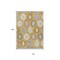 Homeroots 10' X 14' Gold Ivory And Taupe Southwestern Washable Indoor Outdoor Area Rug 615133 - alternate 7