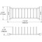 Elkay Quartz Classic Workstation Stainless Steel 17-5/8" x 6-3/4" x 4-1/4" Drying Rack LKQCDR0717SS - alternate 2