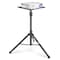 Pyle Pyle Projector Stand - Adjustable Tripod Stand, Hold Laptops, DJ Equipment, Perfect for Stage/Studio PLPTS7 - alternate 1