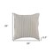 Homeroots 20" X 26" Decorative Sham Pillow 523060 - alternate 2