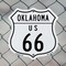 Signmission Oklahoma Route Marker Shield Sign Us 66, 6 inch X 6 inch, Plastic Sign, 2PK SHI-P-2PACK-6-426 - alternate 3