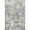 Homeroots 8' X 10' Gray Brown And Ivory Abstract Washable Indoor Outdoor Area Rug 643586 - alternate 1