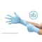 Ansell Microflex, Chemical-Resistant, Nitrile, 3 mil, Powder-Free, Beaded Cuff, S, 100 PK XC-310CP - alternate 2