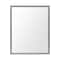 Homeroots 32" Gray Bathroom Vanity Mirror 607222 - alternate 5