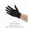 Boardwalk Disposable General-Purpose Powder-Free Nitrile Gloves, Small, Black, 4.4 mil, 100PK 396SBXA - alternate 11