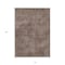 Homeroots 10' X 14' Brown Washable Indoor Outdoor Area Rug 598805 - alternate 7