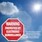 Signmission Warning Protected by Electronic Sur, 10 Inch X 10 Inch, Aluminum Metal Signs OC-A-10-338 - alternate 4