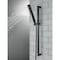 Delta Faucet, Hand Shower with Slide Bar, Matte Black, Wall 51140-BL - alternate 7