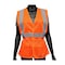 Pip ANSI Type R Class 2 Women's Contoured Mesh Vest with Adjustable Waist 47208/LXL - alternate 1