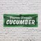 Signmission Farm Fresh Cucumber, 18 Inch x 48 Inch, Vinyl Banner B-30590 - alternate 4
