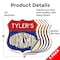 Signmission Tyler's Workshop, 6 inch X 6 inch, Vinyl Decal, 5PK SHI-D-5PACK-6-489-TYLER - alternate 4