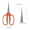 Zenport Straight Blade MasaMasa Scissors, Orange ZS422 - alternate 5