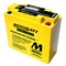 Motobatt 22Ah 220 CCA AGM Powersports Battery MB51814 - alternate 4