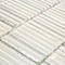 Apollo Tile White 11.8 in x 11.8 in Glass Glossy Floor and Wall Mosaic Tile 4.83 sqft/case, 5PK APLCAS88016A - alternate 7