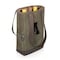 Picnic Time Family Of Brands NCAA App State Mountaineers 2 Bottle Insulated Wine Bag 536-02-140-794-0 - alternate 2