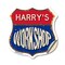 Signmission Harry's Workshop, 12 Inch X 12 Inch, Vinyl Decal SHI-D-12-489-HARRY - alternate 1