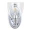 Jonathan Y Marais 5.5" Metal/Glass LED Vanity, Chrome JYL7469B - alternate 12
