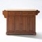 Crosley Alexandria Wood Top Full Size Kitchen Island/Cart KF30001ACH - alternate 1