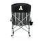 Picnic Time Family Of Brands NCAA App State Mountaineers Outdoor Rocking Camp Chair - XL Heavy Duty Camping Chair 805-01-175-794-0 - alternate 1