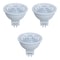 Bulbrite 75-Watt Equivalent Dimmable Flood MR16 Bi-Pin GU5.3 LED Light Bulb, 3000K, 3PK 862680 - alternate 1