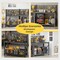 Wrightmaster Multifunctional Workbench with Pegboard and Adjustable Shelf, 2000 lbs Capacity ZoroP454816 - alternate 7