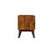 Homeroots 35in Brown Linen and Solid Wood Upholstered Storage Bench With Cabinet 717477 - alternate 6