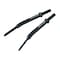 Sunex Air Hammer Chisel Hinge Pin Driver 2 Piece Set In Portable Tool Roll ACS2 - alternate 1
