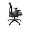 We'Re It Mesh it, Y Series Mesh Back Task Chair, Multi-Functional Adjustments with Black Eco Seat MI1522-ECB - alternate 4