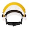 Safe Handler Face Shield, Polycarbonate, Yellow BLSH-ES-FSR - alternate 5