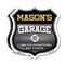 Signmission Mason's Garage I Can Fix Everything But Stupid, 12 inch X 12 inch, Aluminum Metal Sign, 2PK SHI-A-2PACK-12-490-MASON - alternate 1