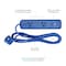 Globe Electric 6 ft. L 2 outlets Power Strip with USB Ports Blue 30000585 - alternate 5
