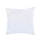 Homeroots Set of Four 18" X 18" Blue Beach Chevron Cotton Zippered Pillow, 4PK 535276 - alternate 5
