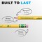 Ticonderoga Laddie Wood-Cased Pencils, #2 HB Soft, Yellow, 12 Ct, 12PK 13304 - alternate 4